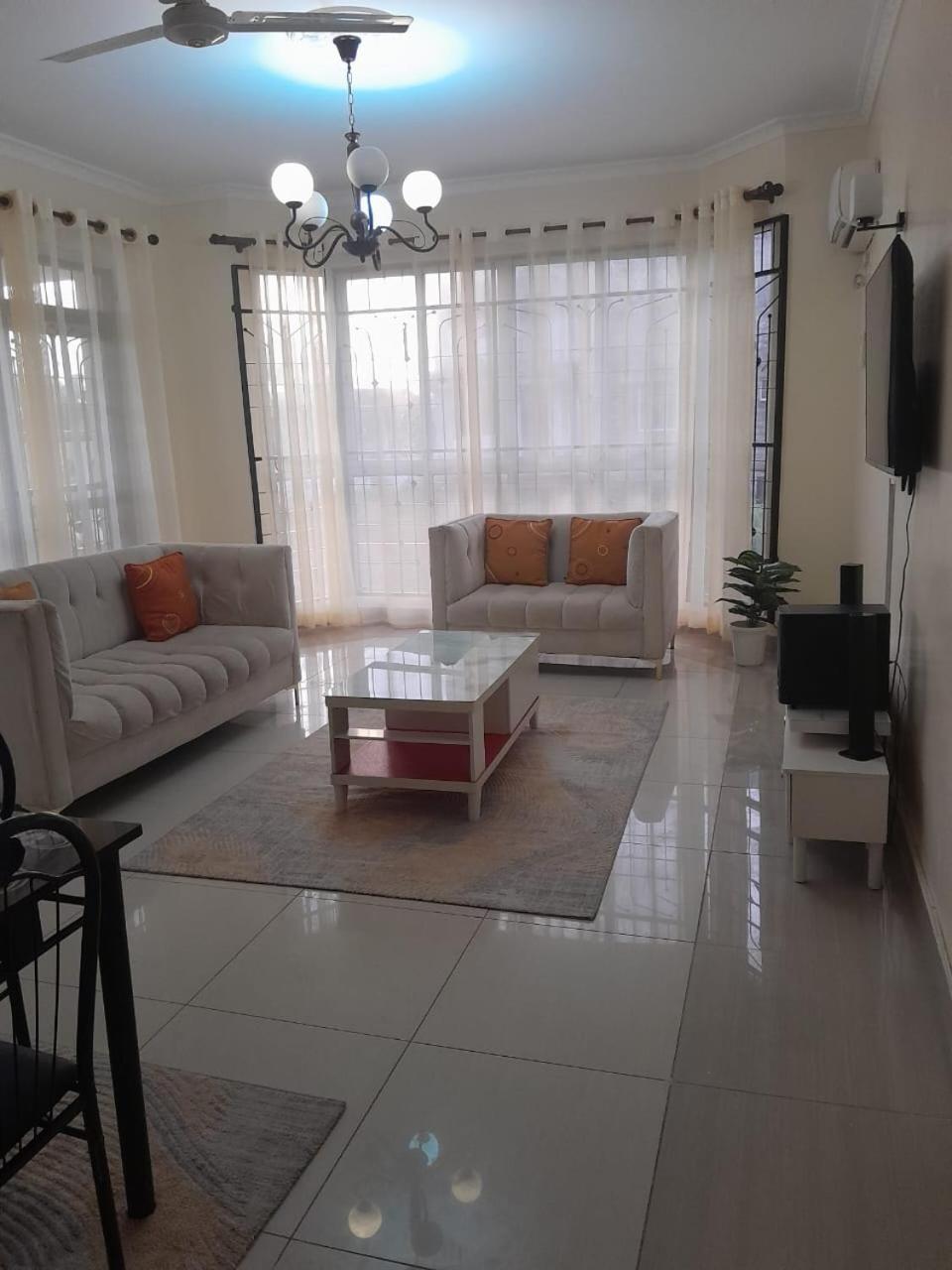 Pk Ocean Apartment Mombasa Exterior foto